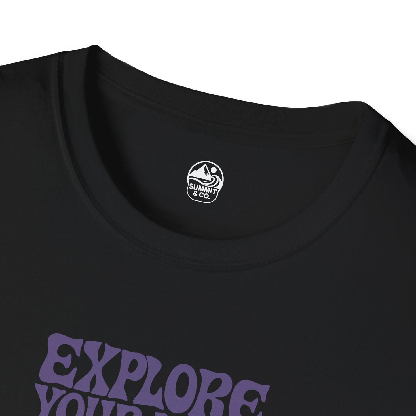 Summit&Co. Softstyle Tee-Explore Your Mind