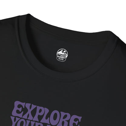 Summit&Co. Softstyle Tee-Explore Your Mind