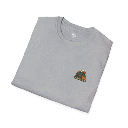 Summit&Co. Softstyle Tee-Triangular Flowers