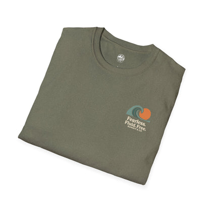 Summit&Co. Softstyle Tee-Fluid&Free