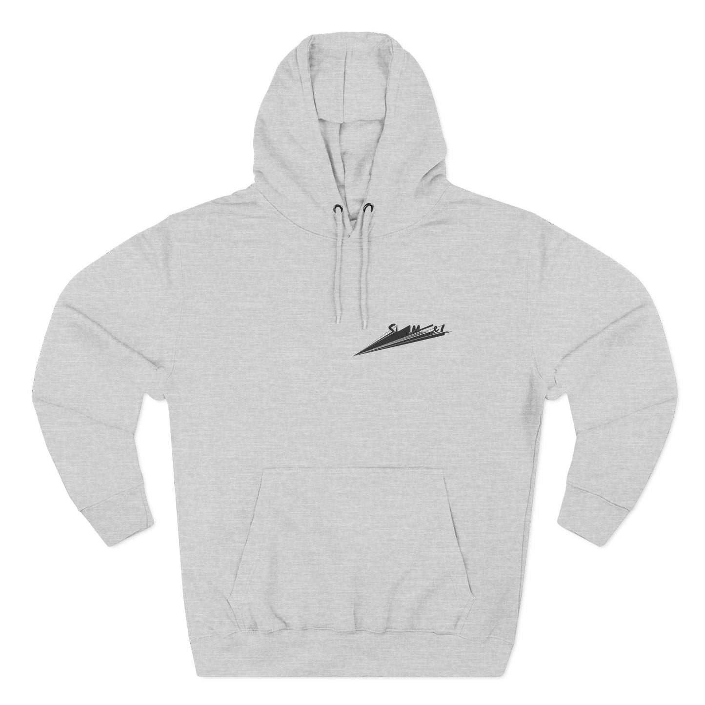 Summit&Co. Women's Typo Embroidery Hoodie
