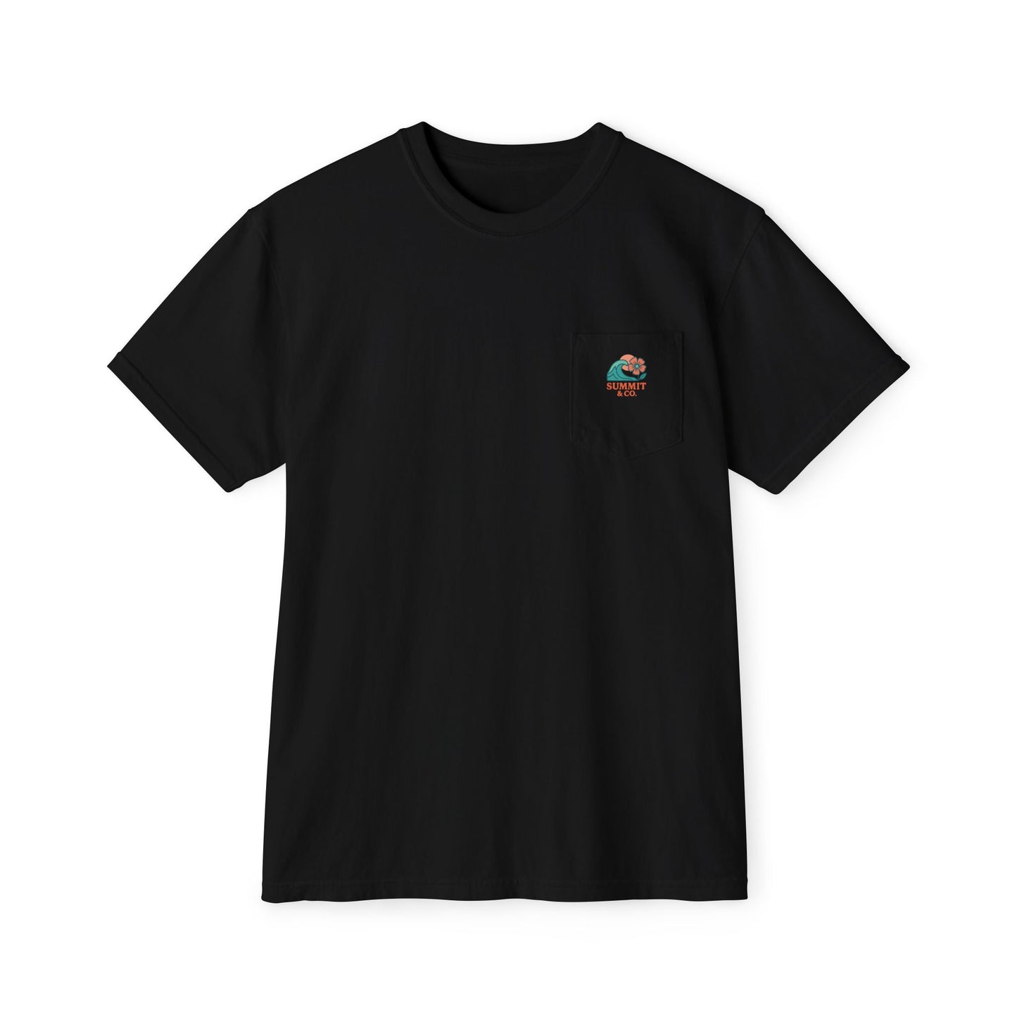 Comfortable Women's Pocket T-Shirt
