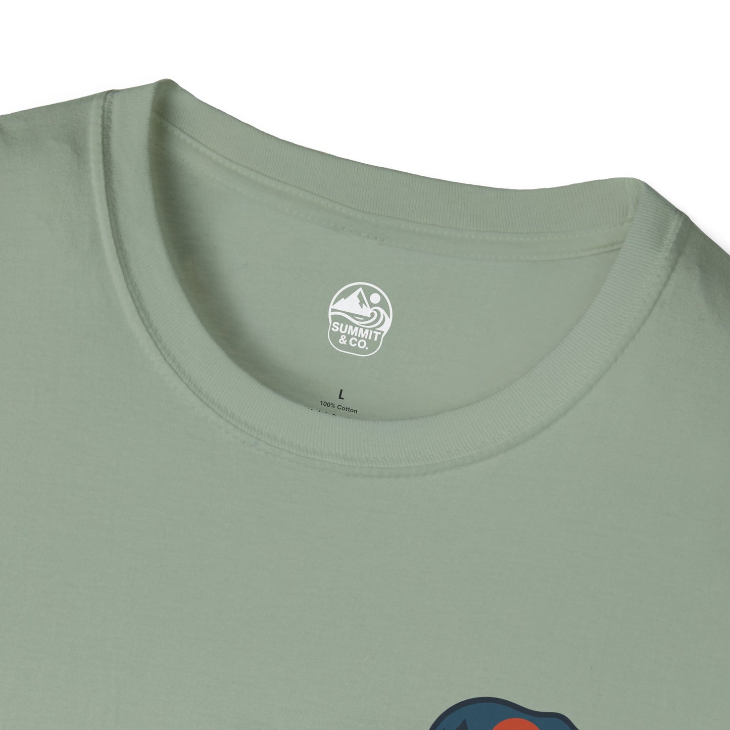 Summit&Co. Softstyle Explore Tee