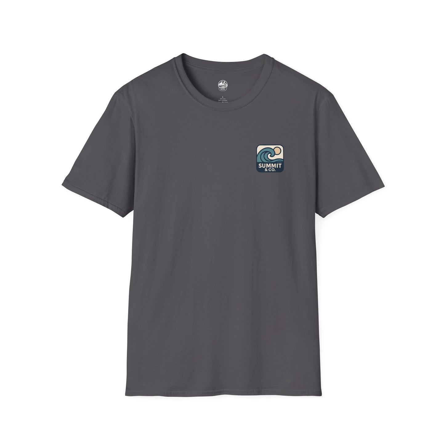 Summit&Co. Softstyle Tee-Coastal Club (w/Back Design)