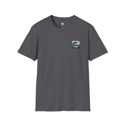 Summit&Co. Softstyle Tee-Coastal Club (w/Back Design)