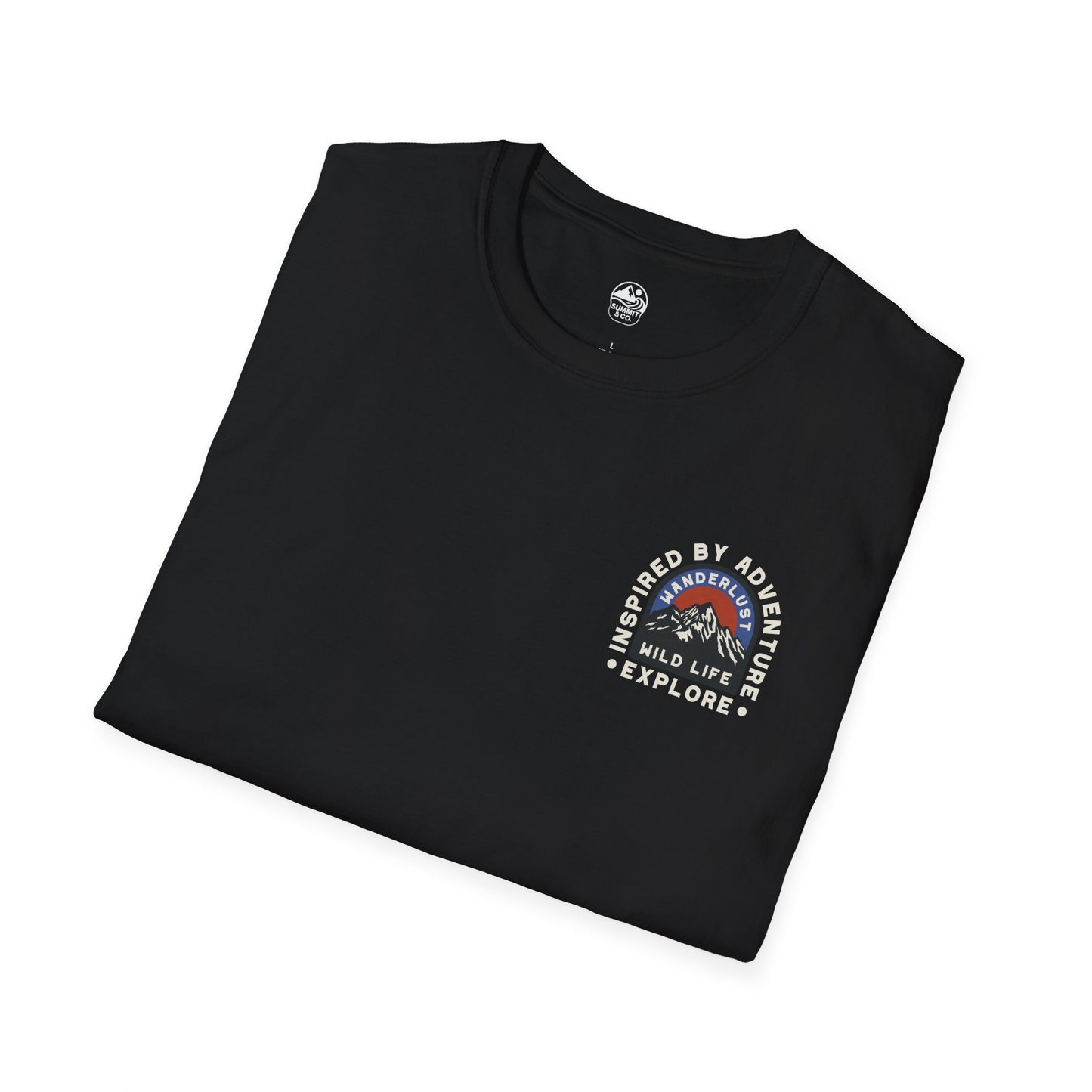 Summit&Co. Softstyle Tee-Inspired by Nature