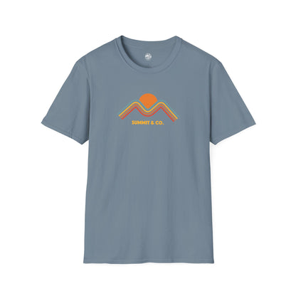 Summit&Co. Softstyle Tee-Vintage Lines