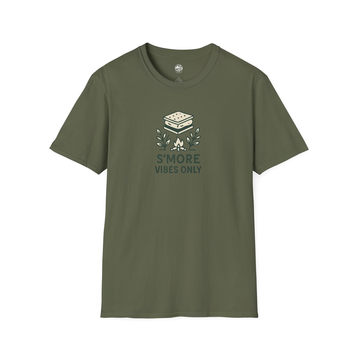Summit&Co. Softstyle Tee-S'more Vibes Only