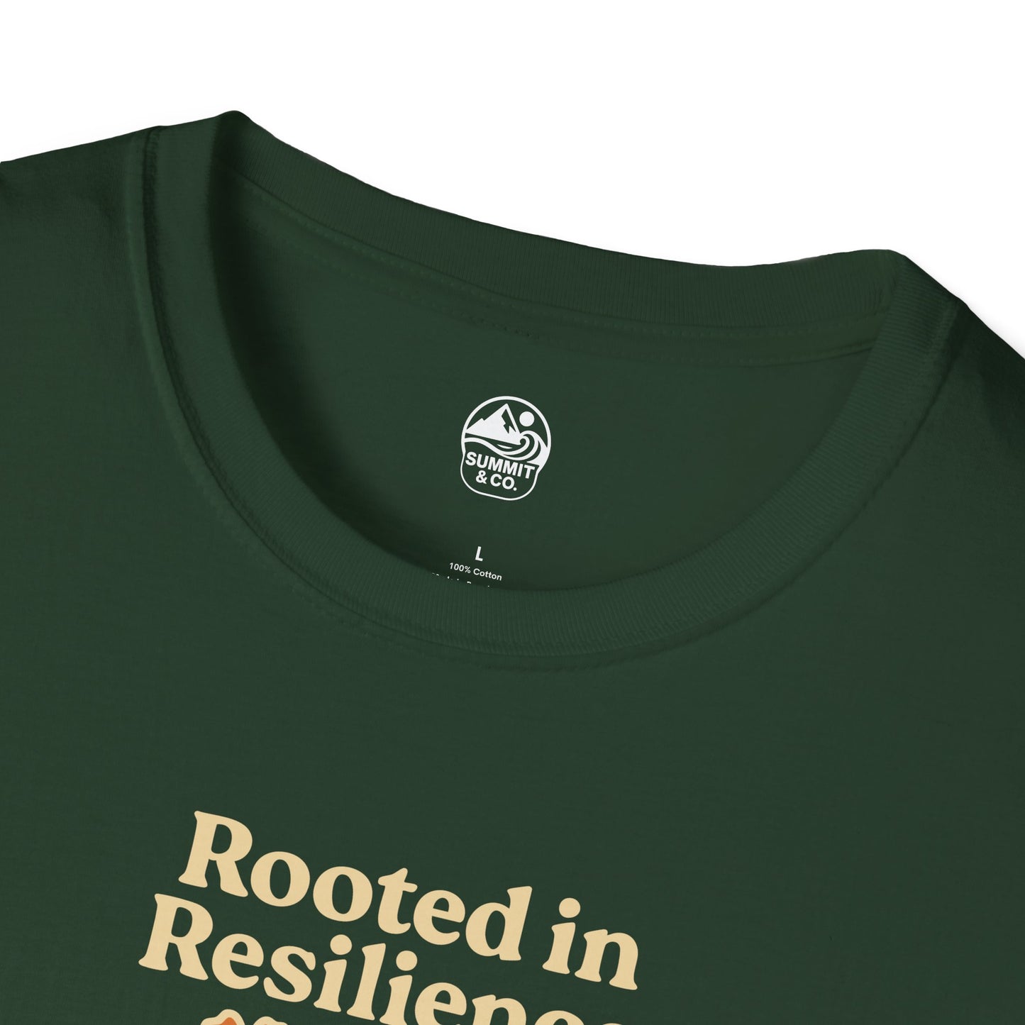 Summit&Co. Softstyle Tee-Rooted In Resiliance