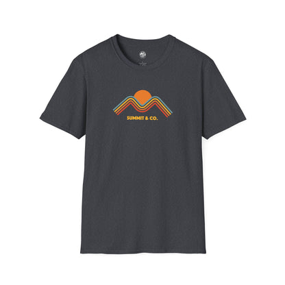 Summit&Co. Softstyle Tee-Vintage Lines