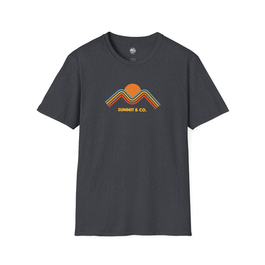 Summit&Co. Softstyle Tee-Vintage Lines