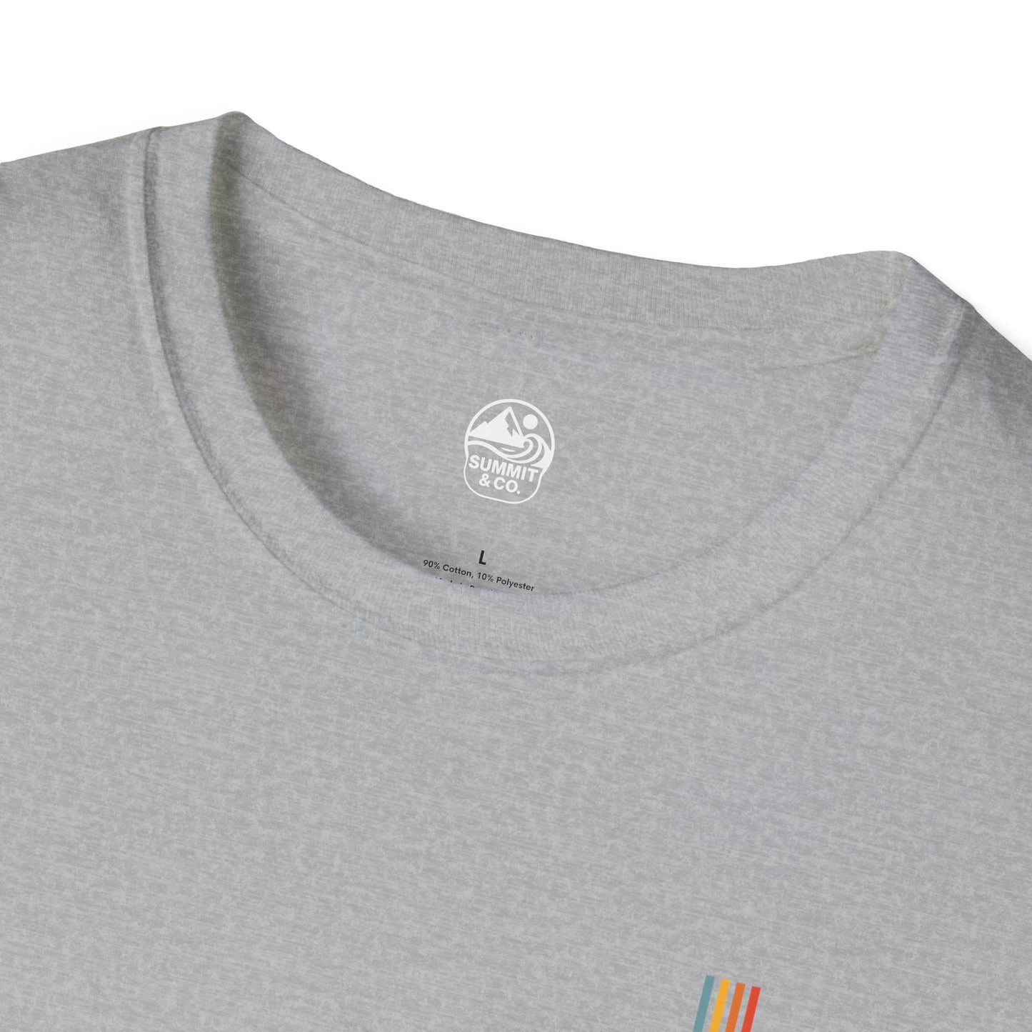 Summit&Co. Vintage Horizontal Lines Tee