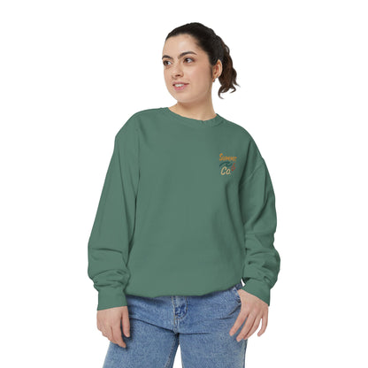 Unisex Summit&Co. Garment-Dyed Sweatshirt