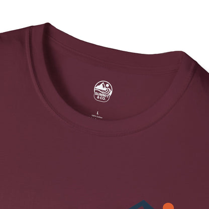 Summit&Co. Softstyle Tee-Simple Triangle