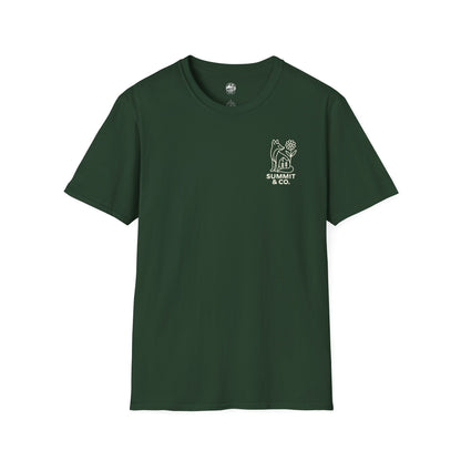 Summit&Co. Women's Softstyle Minimal Fox Tee