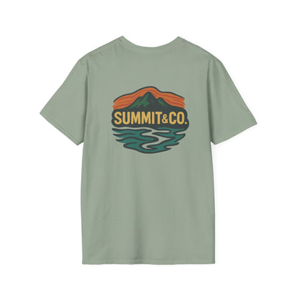 Summit&Co. Diamond Hand Drawn Logo Tee