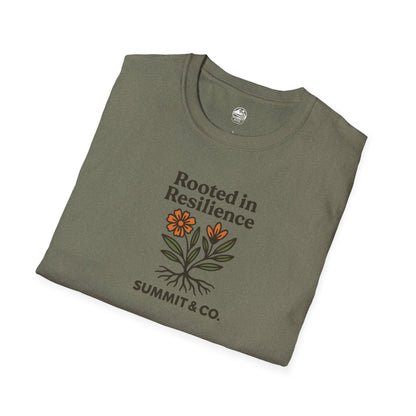 Summit&Co. Softstyle Tee-Rooted In Resiliance