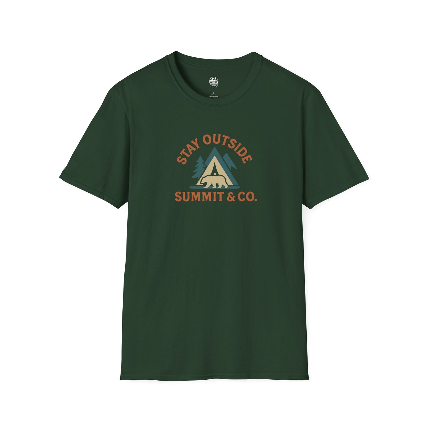 Summit&Co. Stay Outside Tee