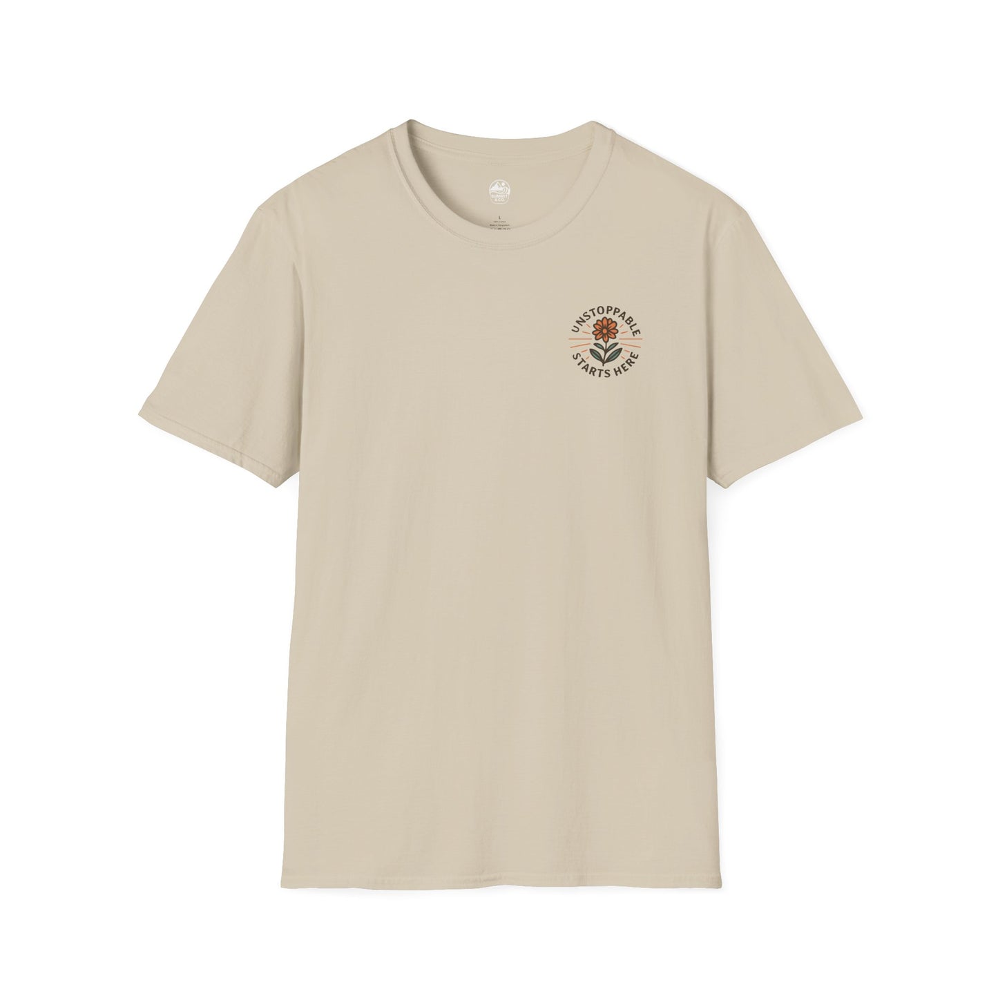 Summit&Co. Unstoppable Starts Here Tee
