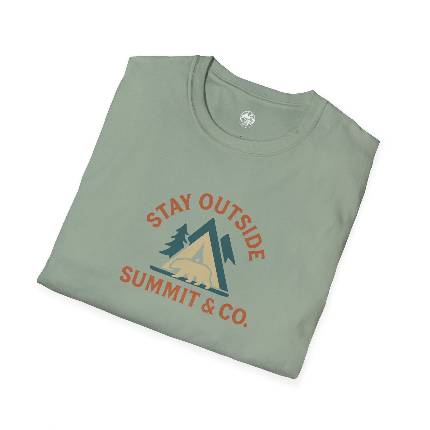 Summit&Co. Stay Outside Tee