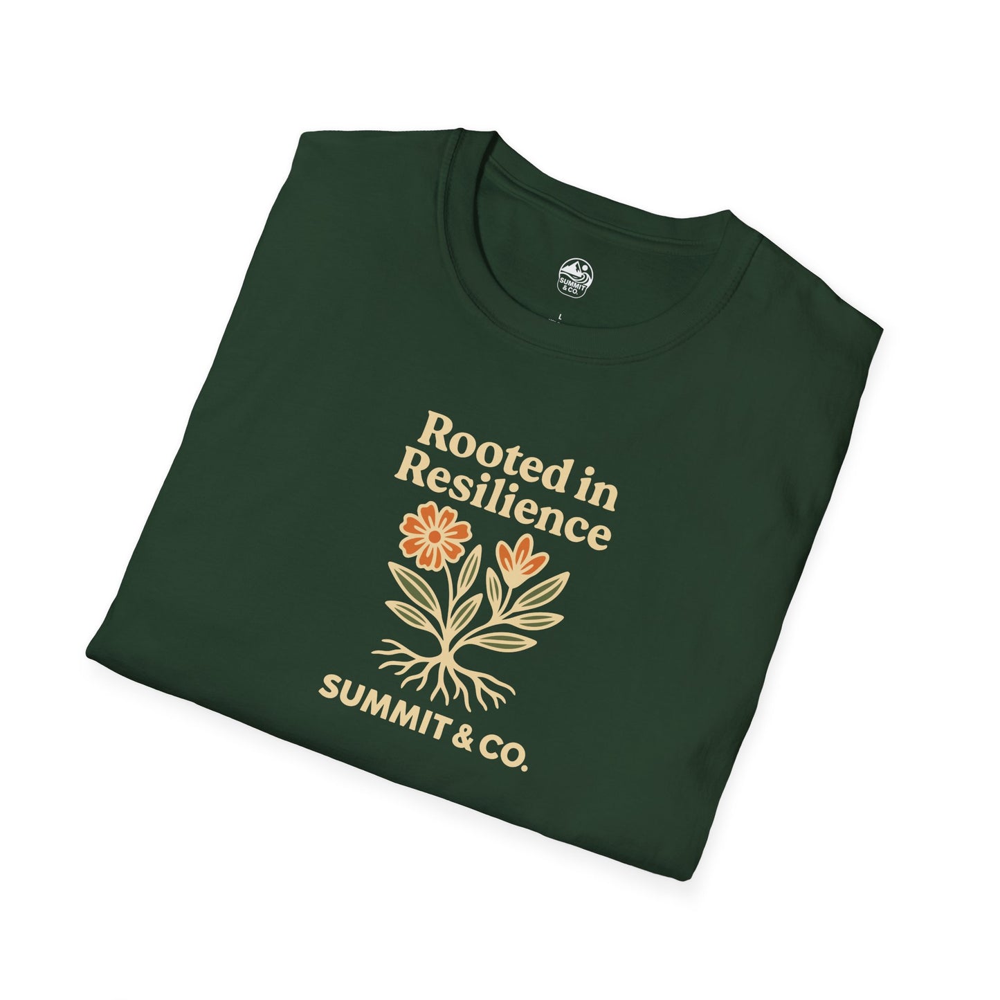 Summit&Co. Softstyle Tee-Rooted In Resiliance