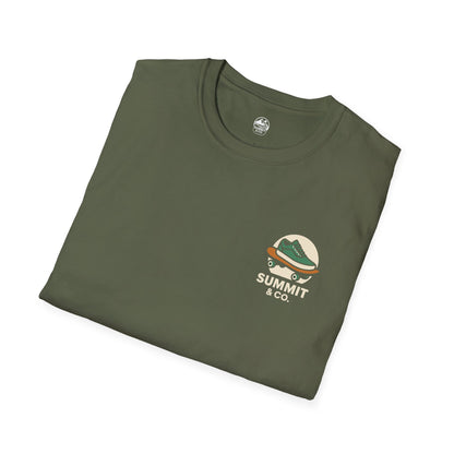 Men's Softsyle Tee-Skate Shoe Logo