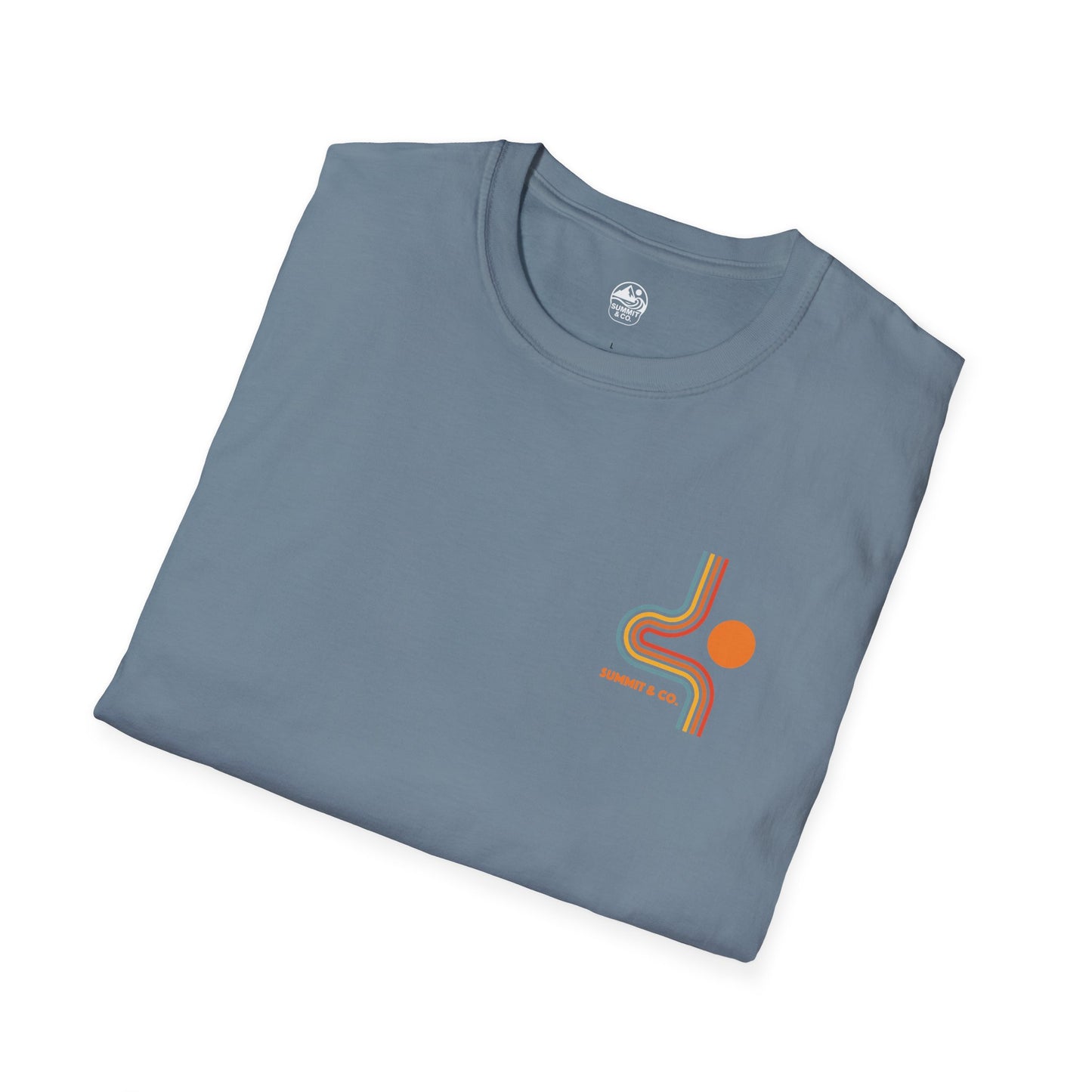 Summit&Co. Vintage Horizontal Lines Tee