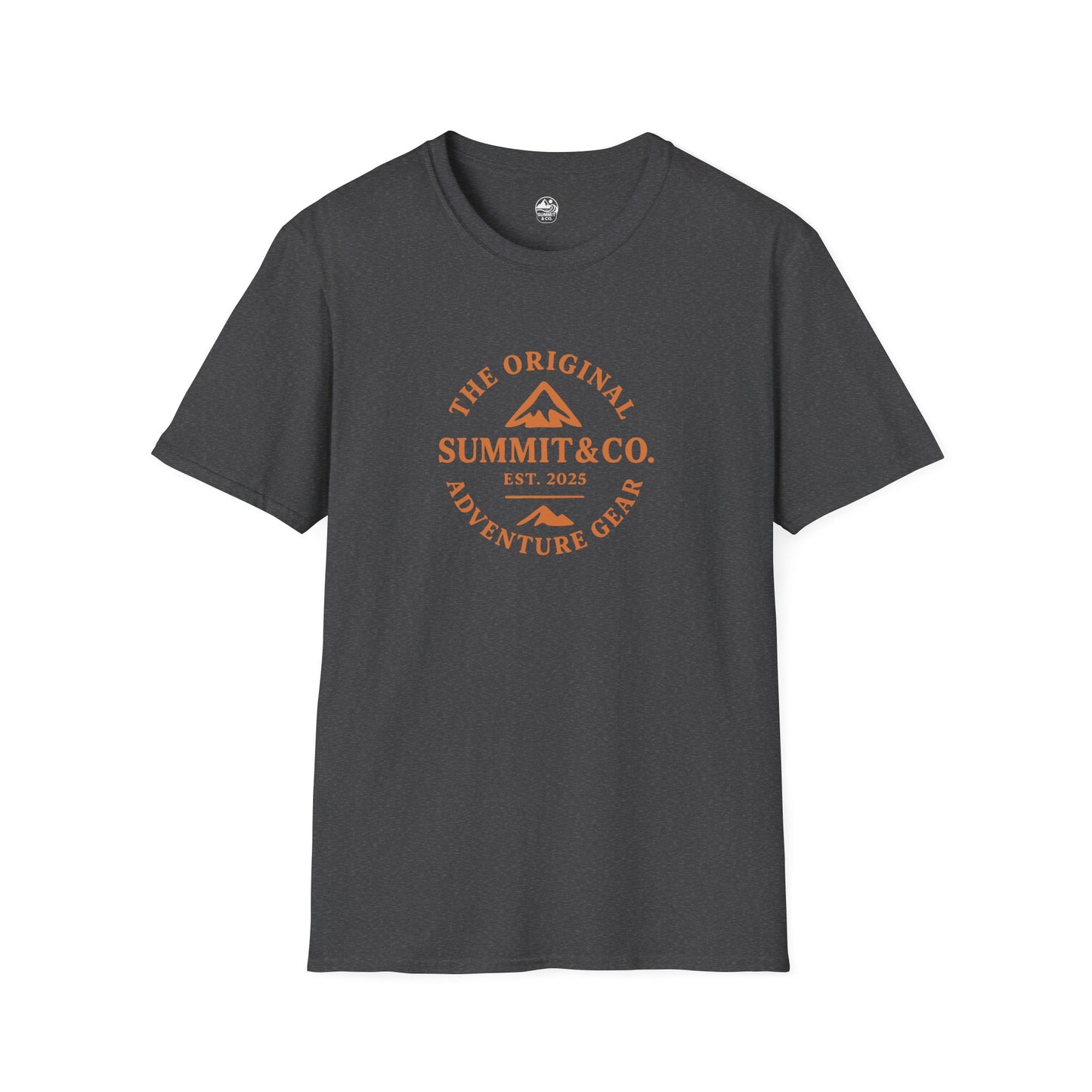 Summit&Co. Softstyle Tee-Original Outdoor Gear