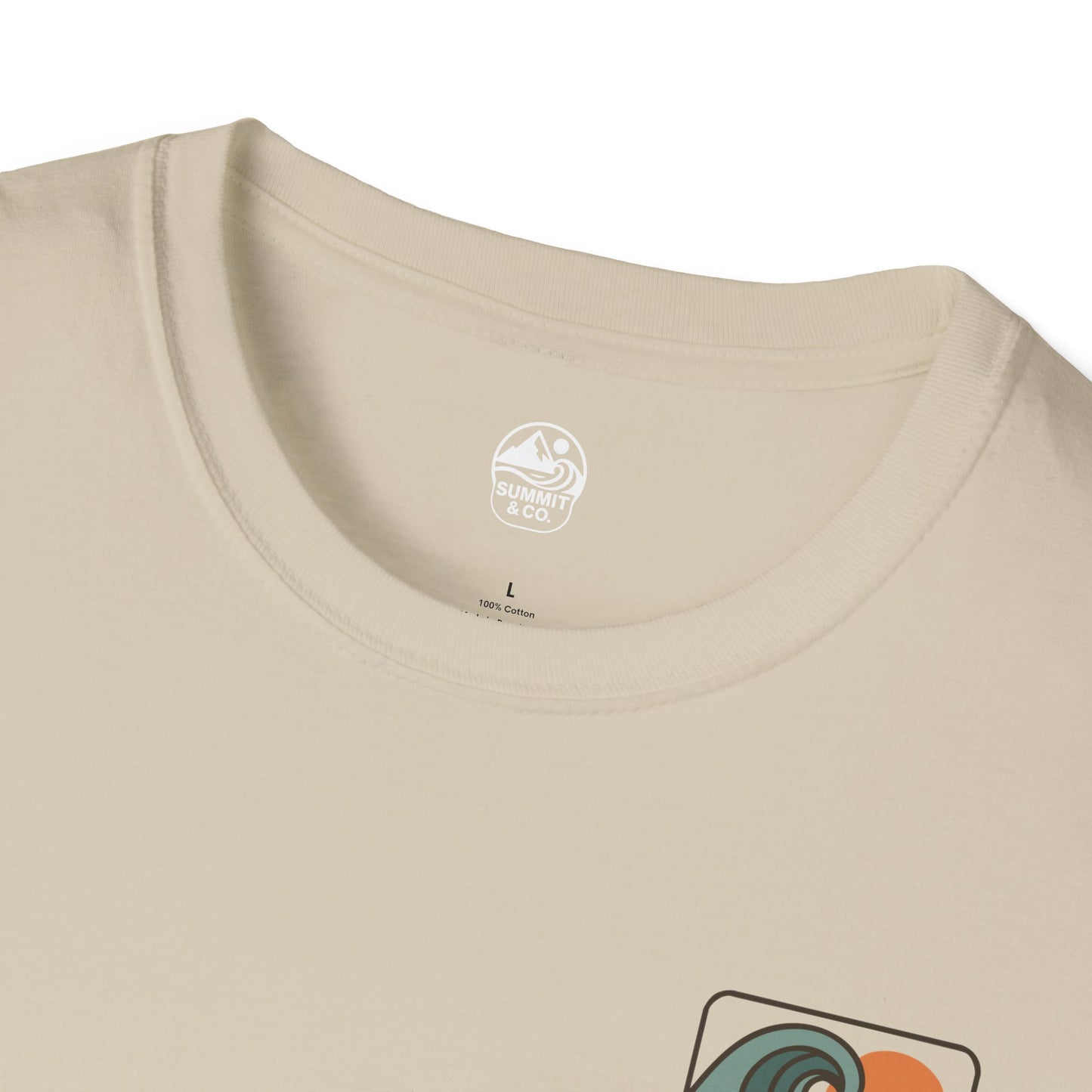Summit&Co.  Softstyle Tee-Fluid&Free