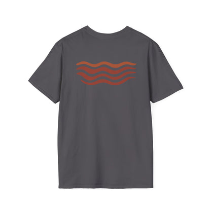 Summit&Co. Softstyle Tee-Lost In The Flow (w/Back Design)