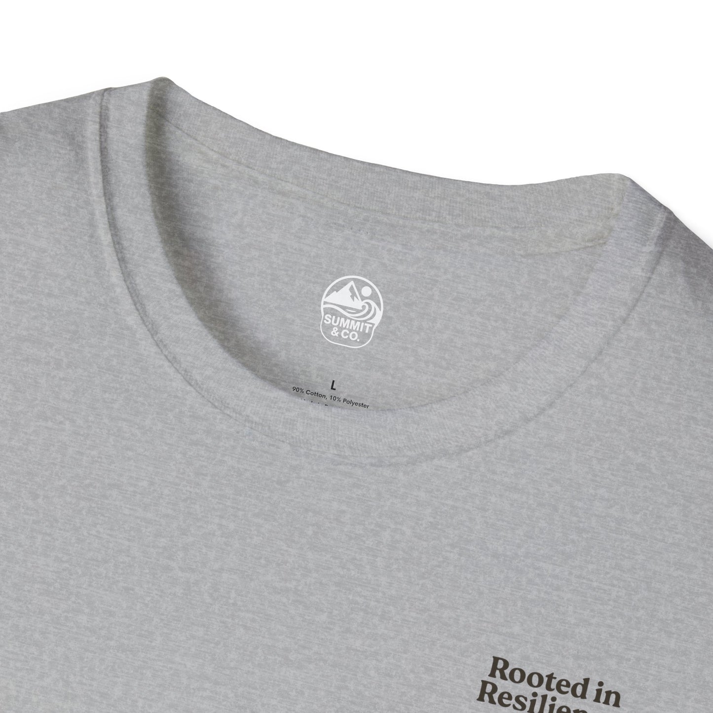 Summit&Co. Softstyle Tee-Rooted In Resiliance