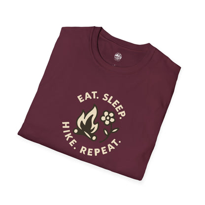 Summit&Co. Eat Sleep Hike Repeat Tee