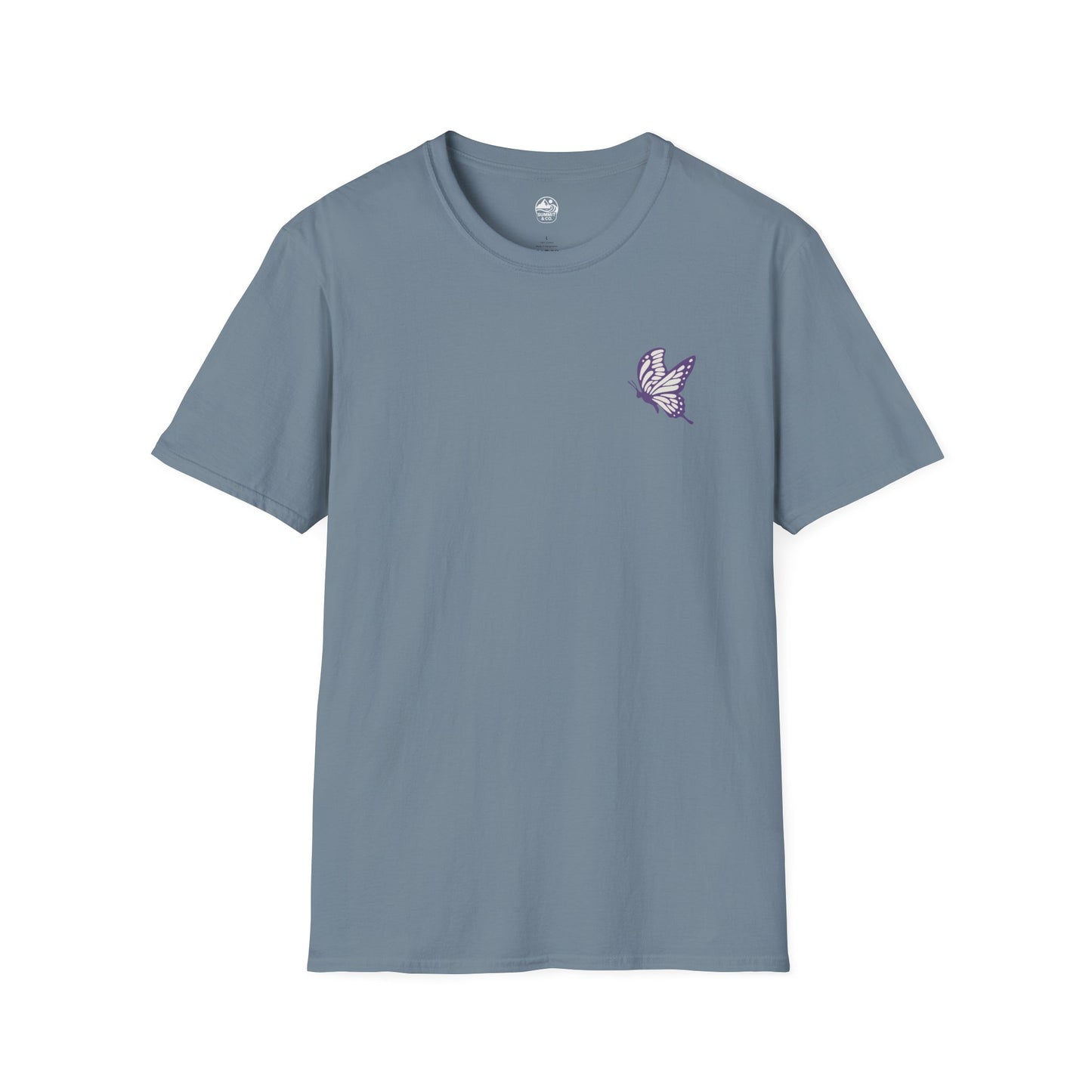 Summit&Co. Softstyle Tee-Butterfly