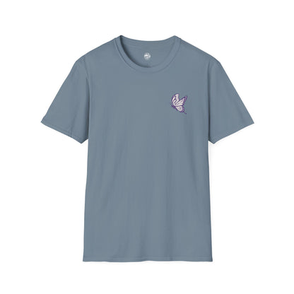Summit&Co. Softstyle Tee-Butterfly
