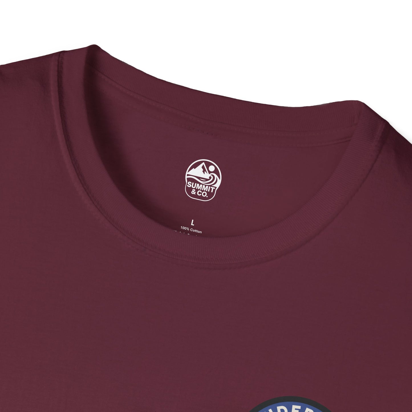 Summit&Co. Sofstyle Tee- Inspired by Nature (w/Back Design)