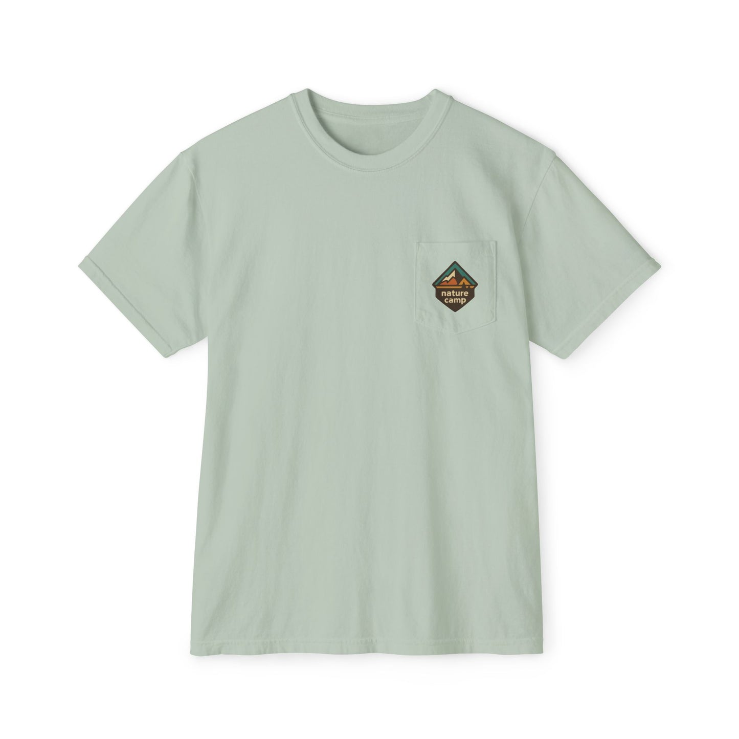 Summit&Co. Pocket Tee-Nature Camp