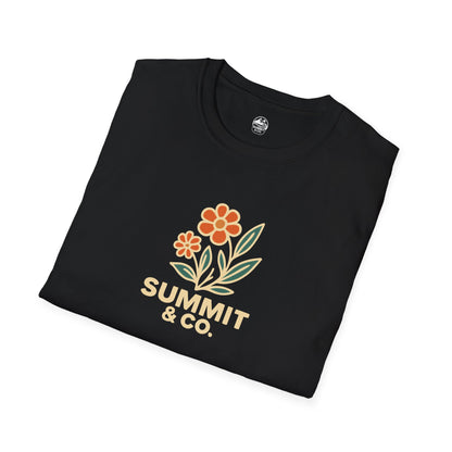 Summit&Co. Softstyle Floral Tee