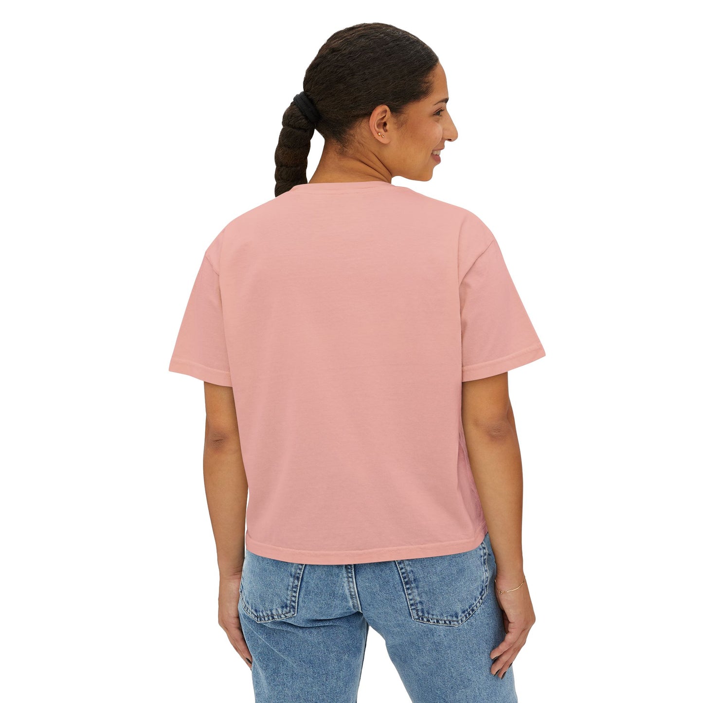 Summit&Co .Fox Women Boxy Tee
