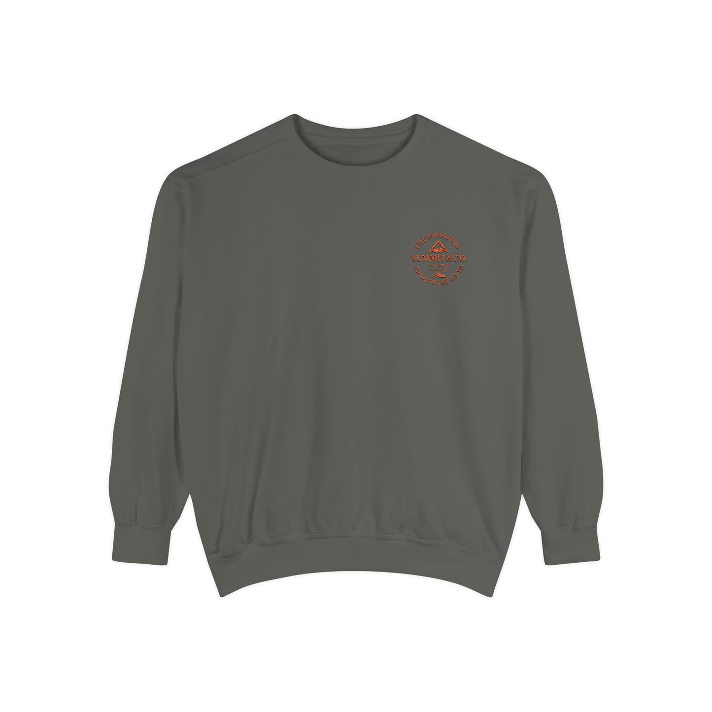 Unisex Garment-Dyed Sweatshirt - Vintage Style Cozy Top for All Occasions
