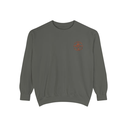 Unisex Garment-Dyed Sweatshirt - Vintage Style Cozy Top for All Occasions