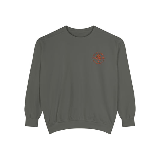 Unisex Garment-Dyed Sweatshirt - Vintage Style Cozy Top for All Occasions