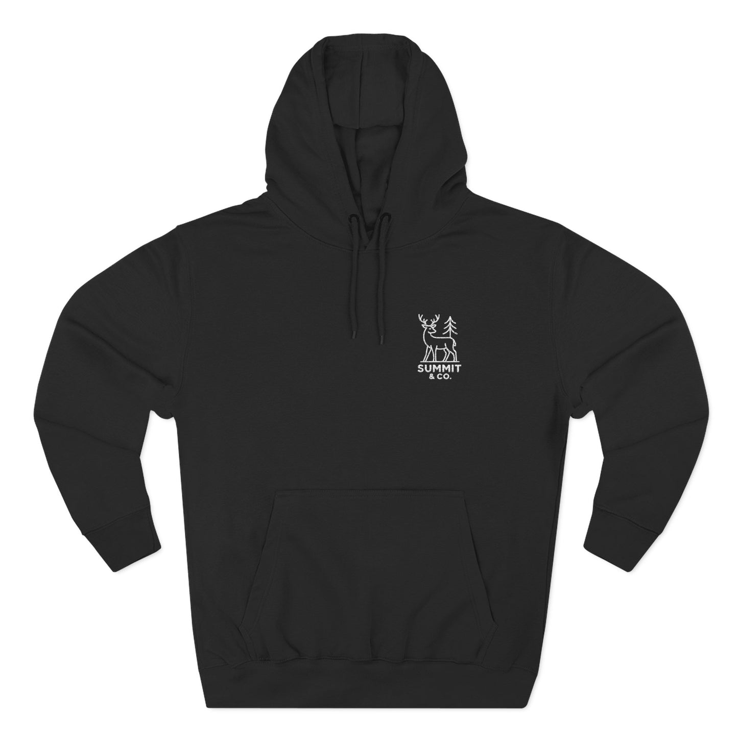 Summit&Co. Women's Embroidery Deer Hoodie