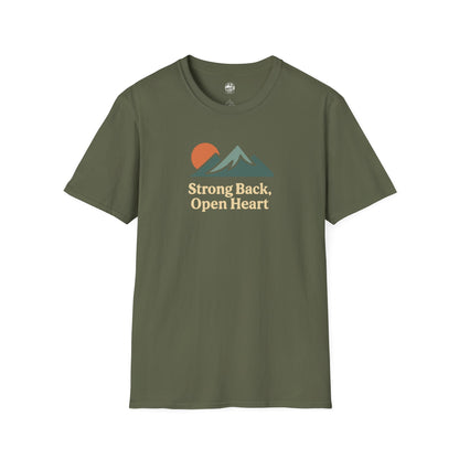 Summit&Co. Softsyle Tee-Strong Back Transparan