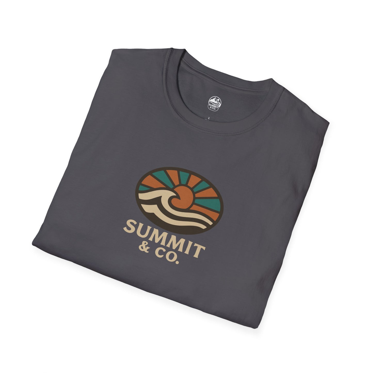 Summit&Co. Softstyle Tee-Logo Colored