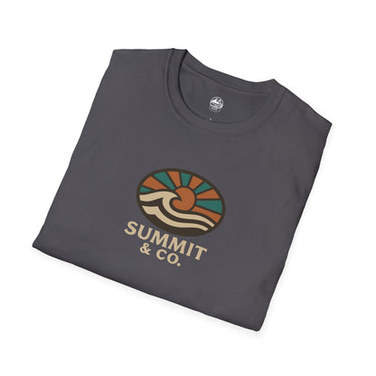Summit&Co. Softstyle Tee-Logo Colored