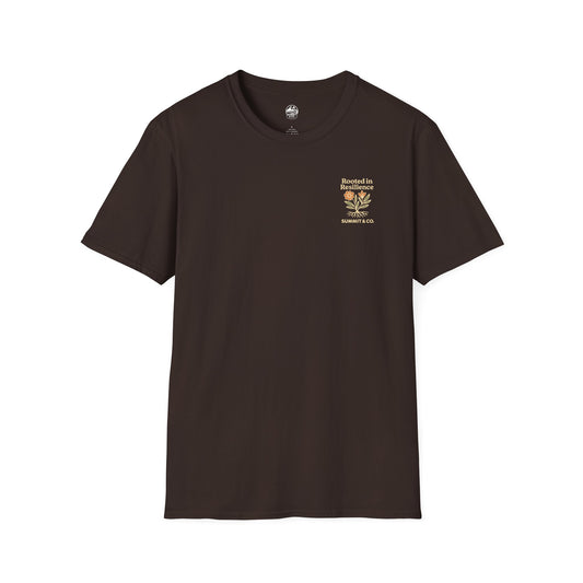 Summit&Co. Softstyle Tee-Rooted In Resiliance