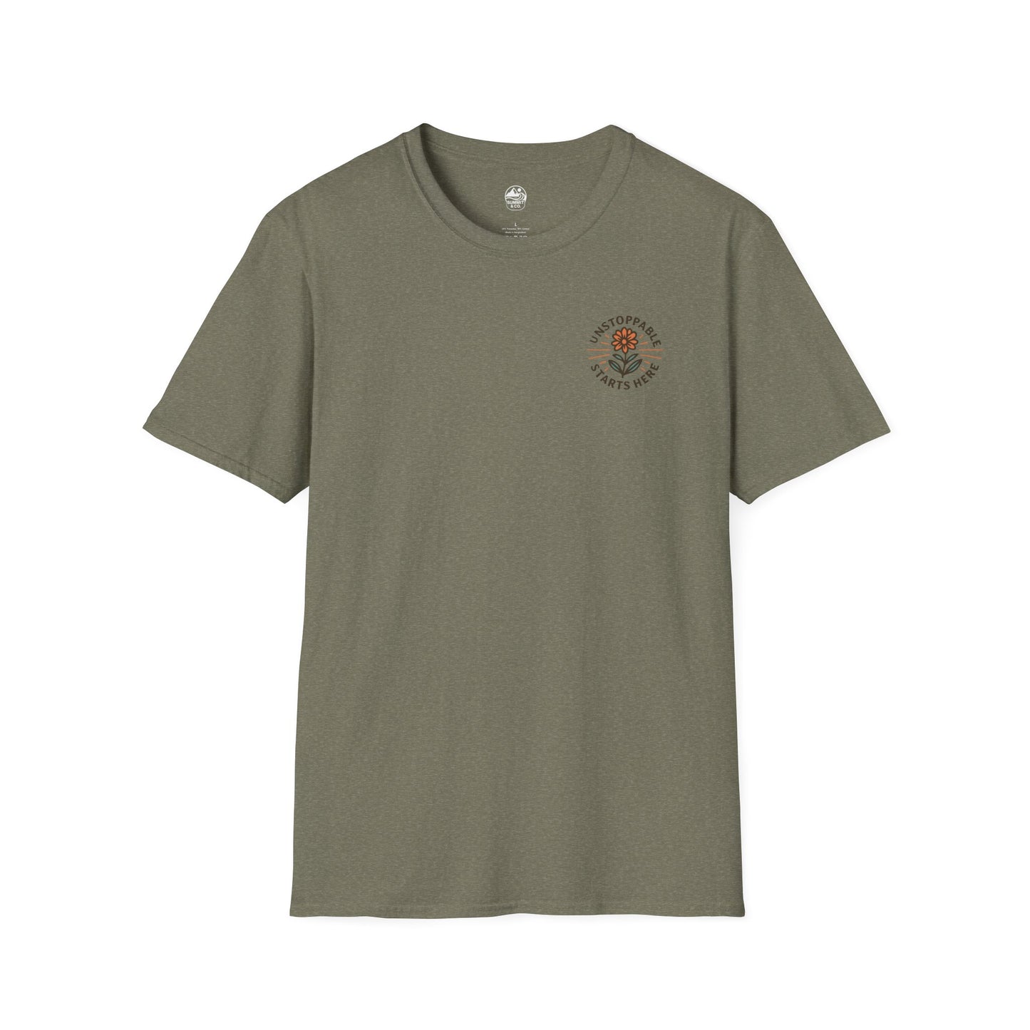 Summit&Co. Unstoppable Starts Here Tee