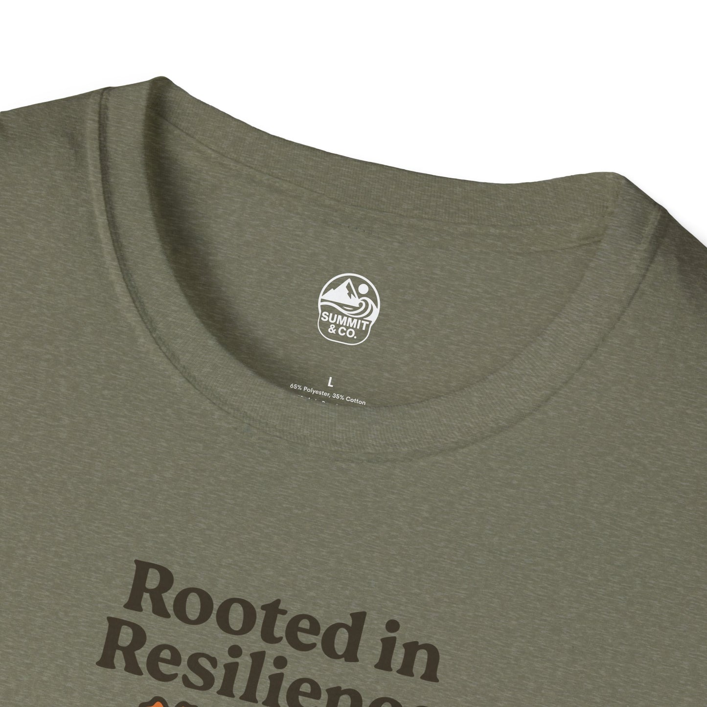 Summit&Co. Softstyle Tee-Rooted In Resiliance