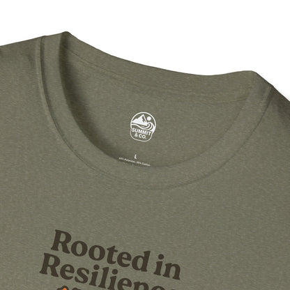 Summit&Co. Softstyle Tee-Rooted In Resiliance