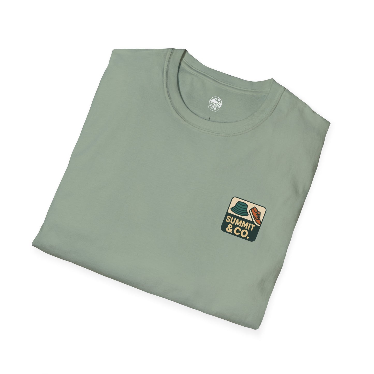 Summit&Co. Softstyle Tee-Bucket Hat&Shoe